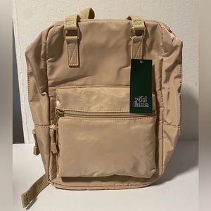 Square Backpack Wild Fable Beige Purse - Recycled Polyester - Womens